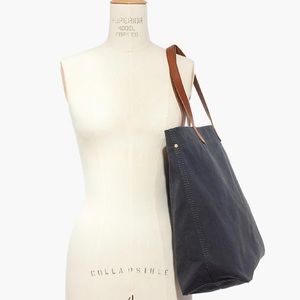 NWOT Madewell Canvas Transport Tote